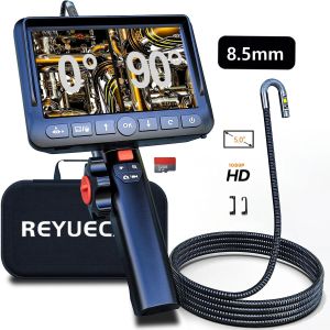 Camera Nội Soi Khớp Nối REYUECAM 2.0MP Camera Nội Soi Công Nghiệp Lái Xe 2 Chiều 210 Độ Có Loa 6 Đèn LED Ống Kính 39mm