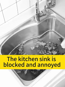 1L MeLedMatte New Formula Gel Type Pipe Cleaner Drain Clog Remover Dissolve 1000 Types of Blockages