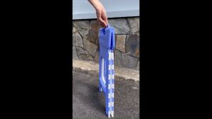 Ghế nhựa xếp DUY TÂN cao cấp ghế xếp gấp gọn nhiều màu kích thước 33.7 x 29.2 x 42.4 cm