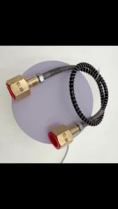 CO2 Air Fill Refill Station Charging Adaptor W/High Pressure 20 Inches 50cm Hose W21.8-14 CGA320 Connectors