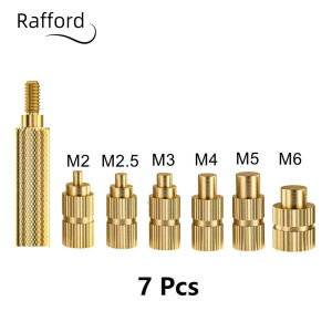 Heat Set Insert Soldering Iron Tip Head M2 M2.5 M3 M4 M5 M6 Hot Melt Insets Nut Brass Embedded Thread Insertion Kit For Plastic