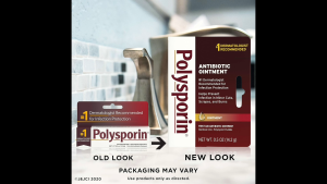 POLYSPORIN FIRST AID TROPICAL SKIN OINTMENT WITH BACITRACIN ZINC & POLYMYXIN B SULFATE FOR INFECTION PROTECTION WOUND CARE NEOMYCIN FREE 14.2G