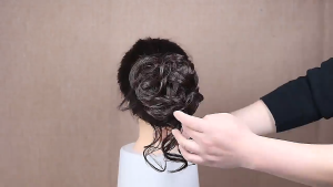 Natural Fluffy Curly Hair Extensions Hair Bun Wig With Claw Clip Ponytail Ladies Hair Accessories