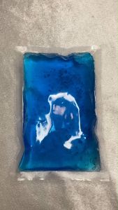 เจลเก็บความเย็น 200 ml 10 ชิ้น เจลประคบร้อน เย็น เจลพัดลมไอเย็น เป็นที่นิยมในคลินิกความงาม และทั่วไป