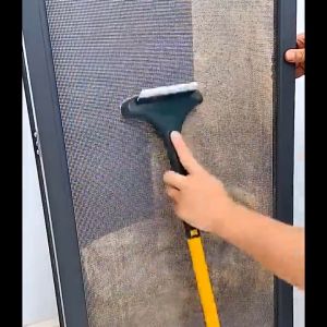 [HCM] Cây Lau Kính cầm tay đồ chùi kiếng mini 2 mặt cây gạt nước cửa kính -TyHome