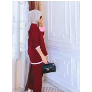 DAYRA baju 17 agustus 2025 dewasa setelan /setelan merah putih dewasa wanita/setelan baju kemerdekaan 2025/baju kaos merah 17 agustus dewasa HUT RI viral