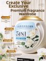 HXQ | Triple Effect Aromatic Antimicrobial Laundry Pods. 