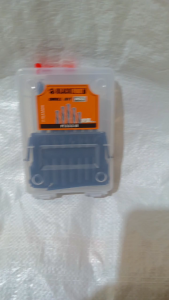 Blackfoot mata bor set kayu besi 19 Pcs Mata Bor Set Besi Kayu Black version 1 - 10mm