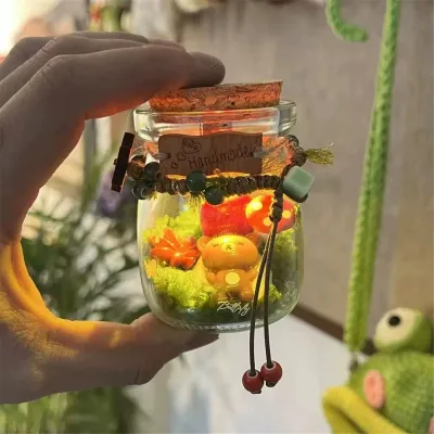 Bộ Vật Liệu Quà Tự Làm Hũ Kính
