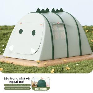 Lều Chơi Trẻ Em Di Động Chống Muỗi Dùng Trong Nhà và Ngoài Trời
