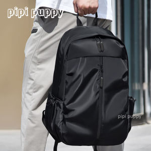 15 inch Waterproof Laptop Backpack New Fashion Mens Backpack Wear-Resistant Oxford Fabric College Student School Bag Outdoor Travel Bag Casual Bag