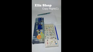 ปากกาลบได้ ปากกาหมึกลบได้สีน้ำเงิน หัวแบบ ST 0.5 mm แถมฟรี Refill คุณภาพสูง 1 ชิ้น