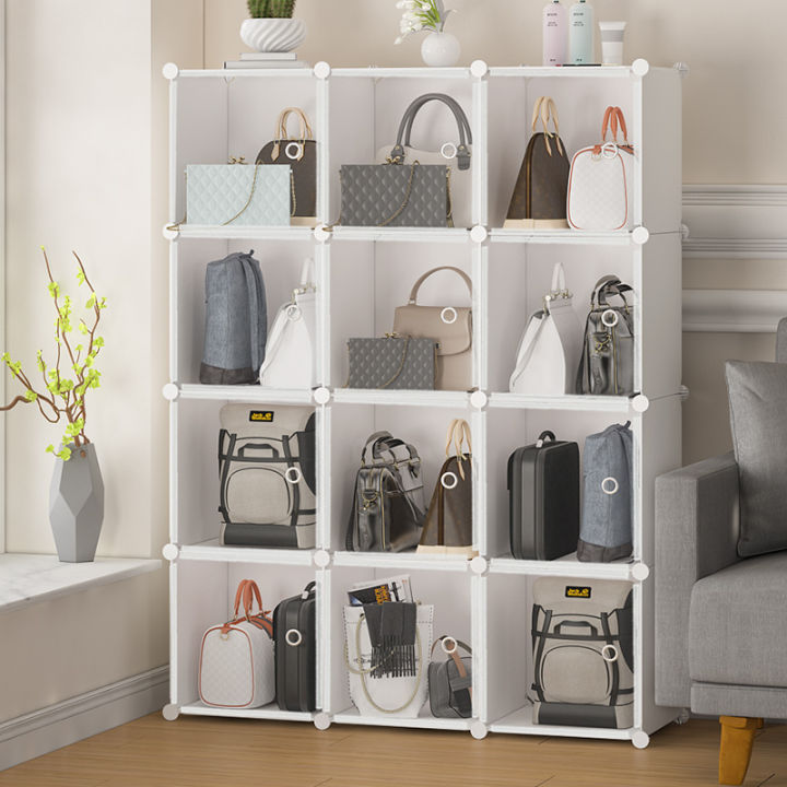 Bag Storage Artifact Bag Shelf Home Door Storage Cabinet Bedroom