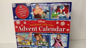Disney Storybook Collection 24 Books in 1 Holiday Gift Set for Children 4-6 Years Old