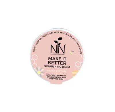 NATURE TO NURTURE MAKE IT BETTER NOURISHING BALM