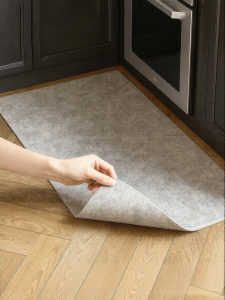 Qianbaihui | Waterproof Oil-absorbent Slip-resistant Durable Monthly Disposable Self-adhesive Floor Mat