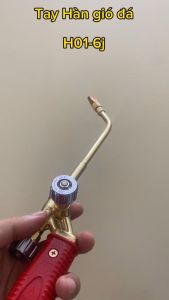 Hàn không khó với tay hàn gió đá Longjing H01 6. Sử dụng tay hàn gió đá Lọnging H01 6J để tăng năng suất và chất lượng hàn