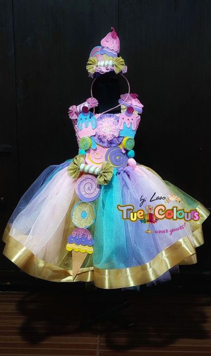 Candyland tutu outfit best sale