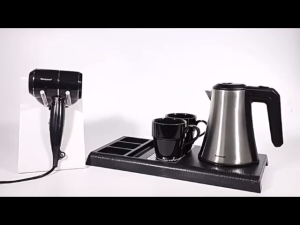Hotel Kettle Tray Coffee Tea Tray Electric Kettle Tray Hotel Amenity Tray