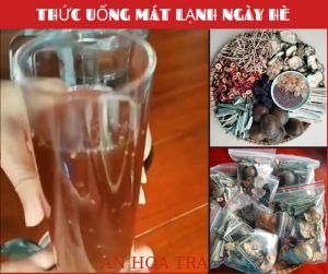 5  set Trà sâm bí đao thảo dược - Bí đao sấy lạnh (tặng kèm hạt chia và mủ trôm)