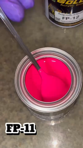 GOLDMAX FP สีสะท้อนแสงอะคริลิค ขนาด 200 กรัม