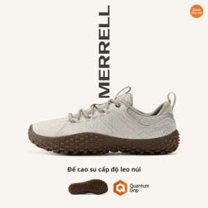 Merrell | Giày Đi Bộ Đường Dài Chống Trượt Thoáng Khí