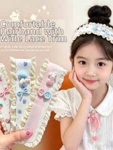 WAMEN | Lace Front Fringe Non-slip Comfort Baby Headband