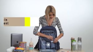 Princeton Starwalker X 2.0 Baby Diaper Bag