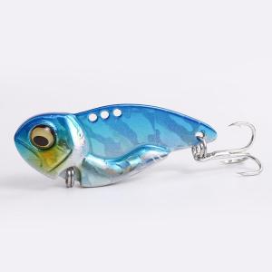 XIANOUKA | Metal VIB Fishing Lure With Bleeding Slot Hook