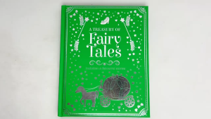 Treasury of Fairy Tales Story Book For Kids To Read Padded Hardcover (148 Pages)