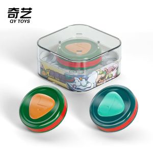 QY TOYS | Smooth Fidget Spinner Cube Relief Toy