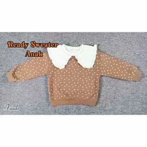 Sweater Anak Korean Style Kekinian/ Crewneck Anak Lengan Panjang SW5