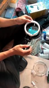 Neon - Bohlam 4 Kaki - Bholam Lampu Service Flexibel Yaxun - Liang Jing Jing Wajib Beli Bubble Wrap !!!