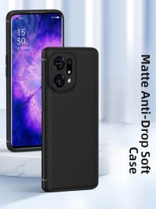 Henyou | Oppo Findx5 Pro Frosted Silicone Phone Case Full Lens Protection Anti Slip Durable Soft Shell For Men And Women New Model