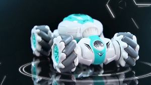 S-012 RC Stunt Car Remote Control Watch Gesture Sensor Deformable Electric Toy Cars All Terrain Speed 2.4GHz 4WD 360°