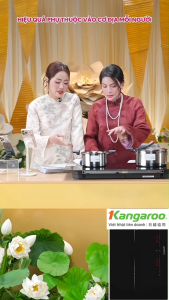 [BH 2 năm tại nhà] Bếp từ đôi Kangaroo KGIC38D1C - Tổng công suất 3800W