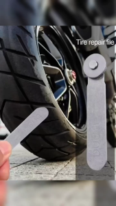 Bike Tire Multi-function Repair Tools Bicycle Tire Repair Patch Without Glue Roller Tire Repair File