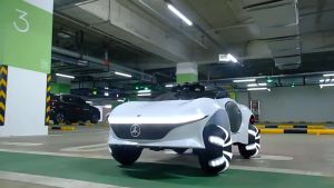 Mercedes Benz Model Childrens Electric Car Four Wheel Remote Control Car Childrens Toy Car 10289