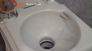 SEAFLO สุขาเคลื่อนที่ 10 ลิตร ชักโครกเคลื่อนที่ ส้วมคนแก่ ส้วม สุขา ชักโครก พกพา Portable toilet