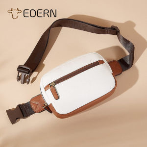 EDERN ใหม่ กระเป๋าเข็มขัดหนัง PU สำหรับผู้หญิง Lulu ไม่มีสไตล์เดียวกัน ถ้าคุณต้องการคาดเอว หรือสะพาย คุณสามารถทำได้ทันที อย่างไรก็ตาม สำหรับวิ่งกลาง คุณควรค้นหาให้เข้ากันกระเป๋าที่สวยงามและดูอ่อนไร้ง