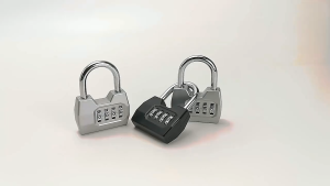 Waterproof 4‑Digit Resettable Combination Padlock Security Code Lock for Gym Locker Cabinet Toolbox & Storage Unit