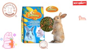 Briter Bunny Carrot Makanan Kelinci 1kg: Nutrisi & Kebugaran Kelinci