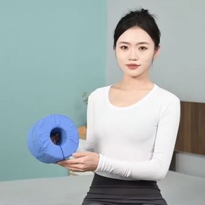 1 Pcs Anti Bed Sore Cushion Bedsore Pillow Foam Pillow Elderly Ring Pillow Sponge Rest Bedridden Cushion Donut Pillow