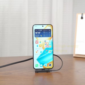 Essager 7A Elbow Stand Holder USB-A to Type-C Cable Fast Charging USB A-C L-shape Cable 7A Type C Data Wire Cord A-C Cable For iPhone 17 16 15 Huawei Xiaomi Samsung Elbowed Type C Fast Charge Cable