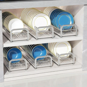 ZHENTAIYUAN | Multifunctional Water Draining Bowl Rack