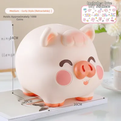 New Golden Pig Zodiac Children Boys Girls Saving Bank