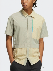 adidas | Breathable Outdoor Mens Sport Short Sleeve Shirt