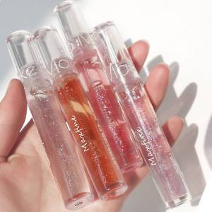 Son Môi Trong Suốt Uuny Dưỡng Ẩm Lâu Trôi Cho Nữ Son Bóng Miro Dạng Gel Dưỡng Ẩm Cho Học Sinh Son Môi Cho Nữ