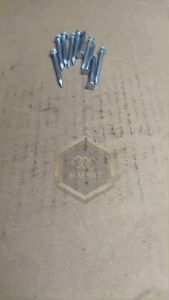 10 BIJI PAKU BETON TEMBOK 4CM 4 CM PUTIH PANJANG 1 1/2 IN 1 1/2 INCHI INCH