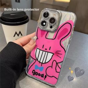 Sup&LV | Creative Protective Phone Case For Apple 16Promax Womens New Model Summer 15Plus With Built-in Lens Film Elegant High-end Feel